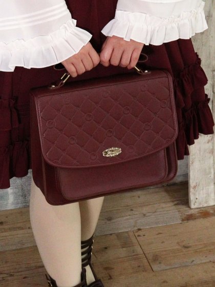 Mysterious Doll Satchel Bag Mysterious Doll Satchel Bag