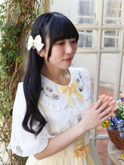 M?rchen Pansy レースブラウス