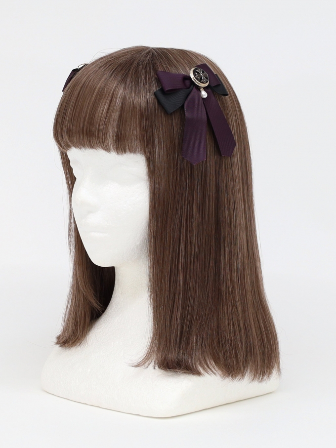 Noble Apprentice Double Ribbon Clip