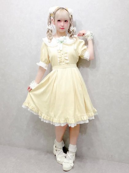 Colorful Bunny ワンピース