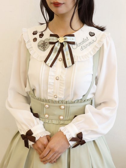 Chocolate D'amour ブラウス