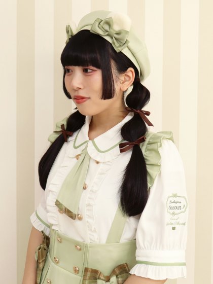 Boulangerie Nounours ブラウス