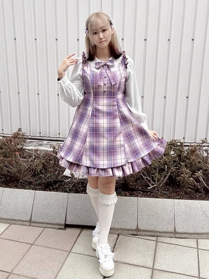 Sweet Plaid ワンピース