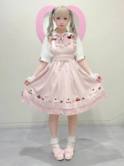 Berry Patisserie ジャンパースカート Berry Patisserie ジャンパースカート