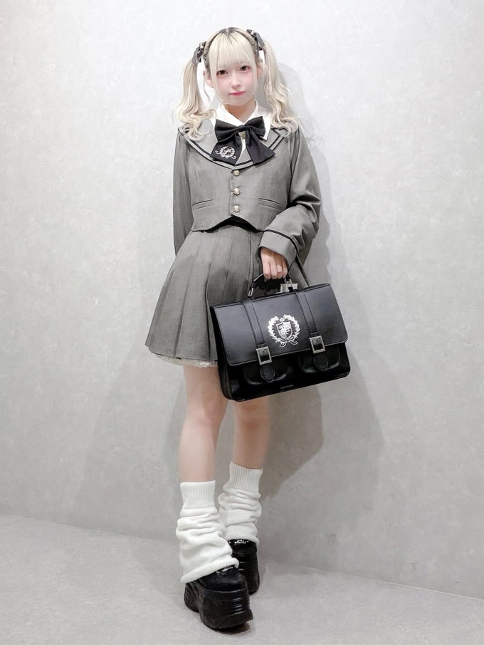 Academic Girly プリーツスカート