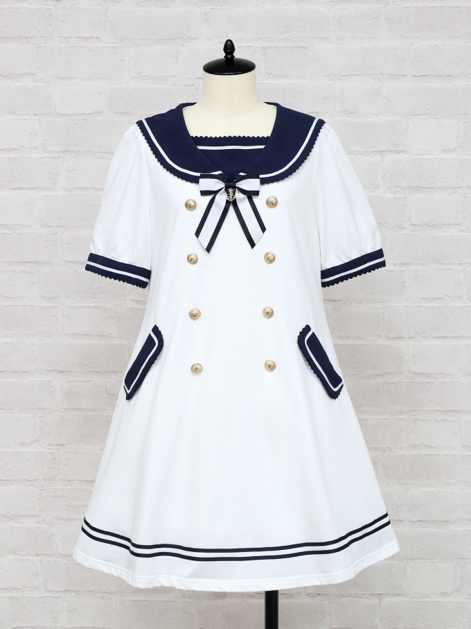 Marchen Marine Aラインワンピース