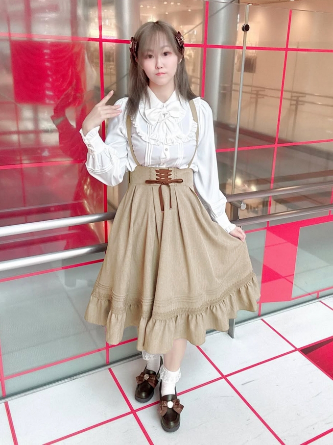 Classical Doll ミドル丈スカート