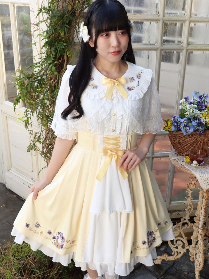 M?rchen Pansy バッスルスカート