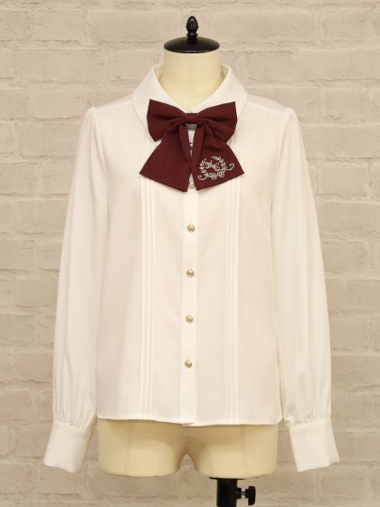 Academic Girly シャツブラウス