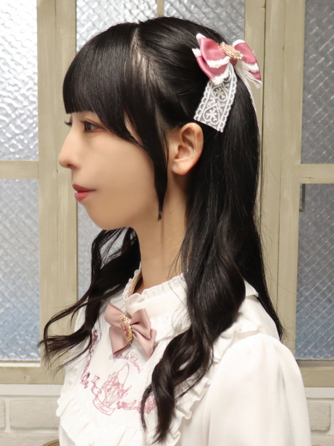 Romantic M?rchen ダブルリボンクリップ Romantic M?rchen ダブルリボンクリップ