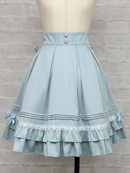 Chērie Lace フリルスカート