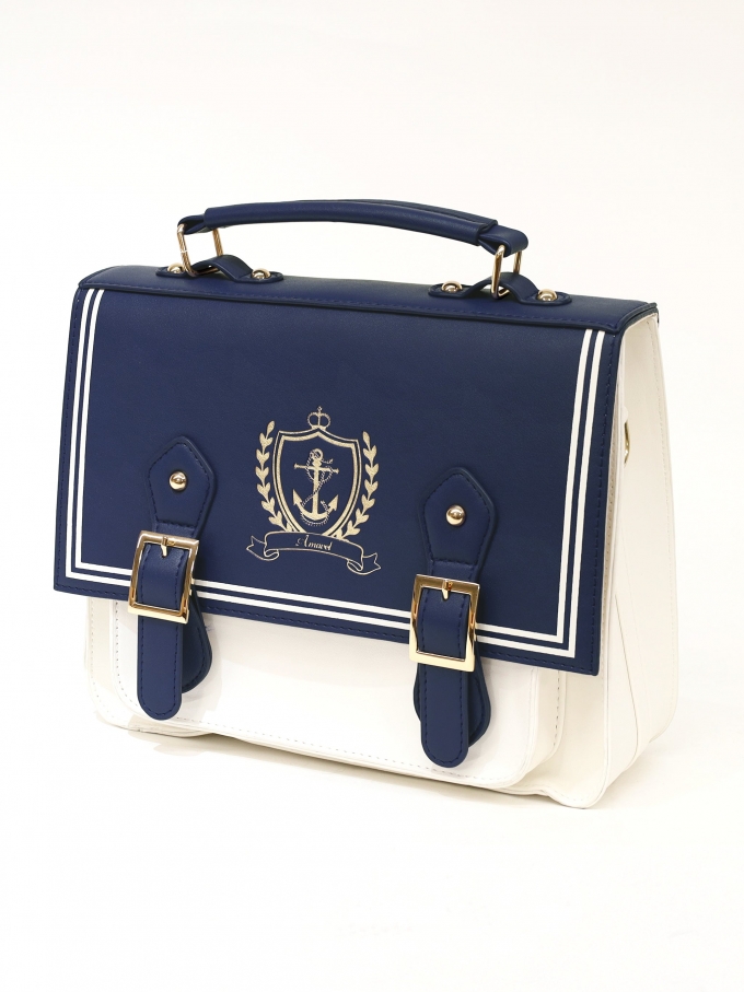 Sailor Emblem Satchel Bag