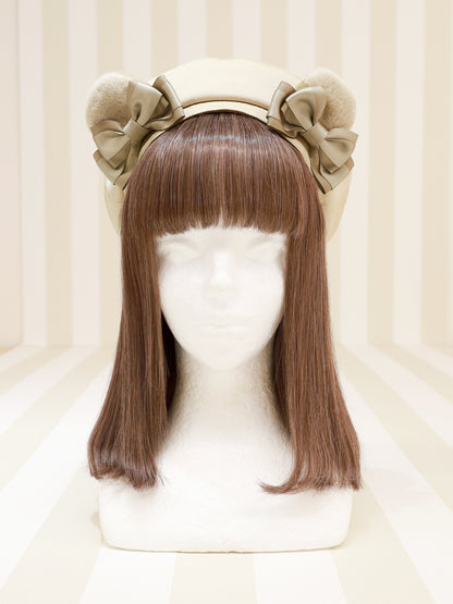Boulangerie Nounours ベレー帽