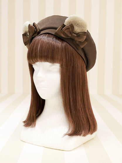 Boulangerie Nounours ベレー帽