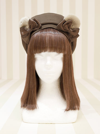 Boulangerie Nounours ベレー帽
