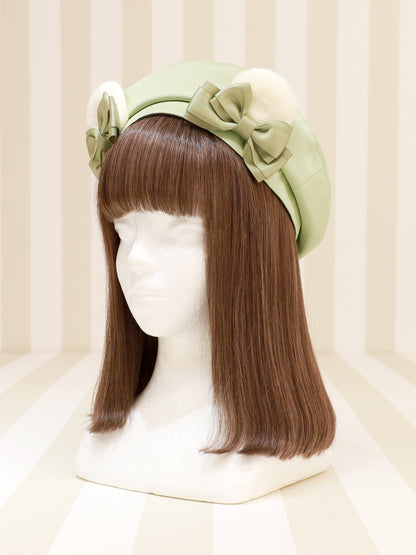 Boulangerie Nounours ベレー帽