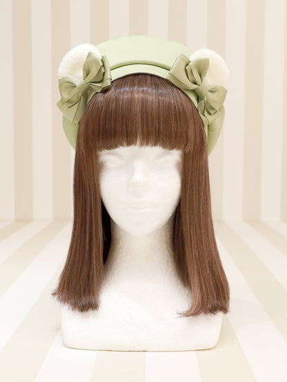 Boulangerie Nounours ベレー帽