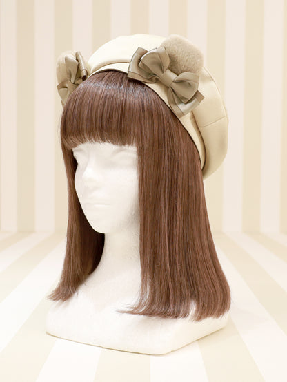 Boulangerie Nounours ベレー帽