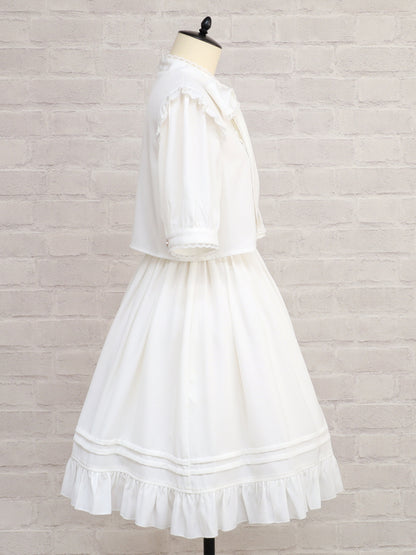 Pretty Frill ボウタイワンピース
