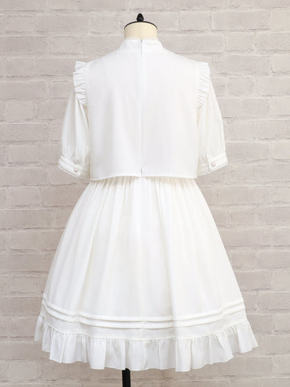 Pretty Frill ボウタイワンピース