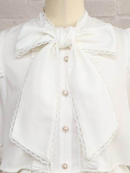 Pretty Frill ボウタイワンピース
