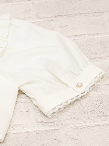 Pretty Frill ボウタイワンピース