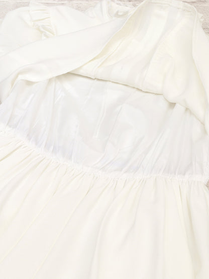 Pretty Frill ボウタイワンピース