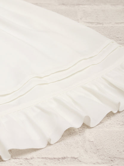 Pretty Frill ボウタイワンピース