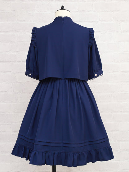 Pretty Frill ボウタイワンピース