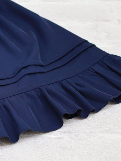 Pretty Frill ボウタイワンピース