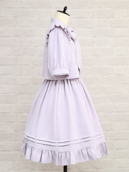 Pretty Frill ボウタイワンピース
