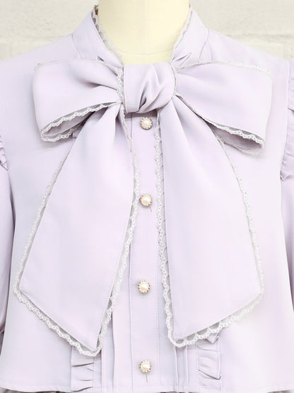 Pretty Frill ボウタイワンピース