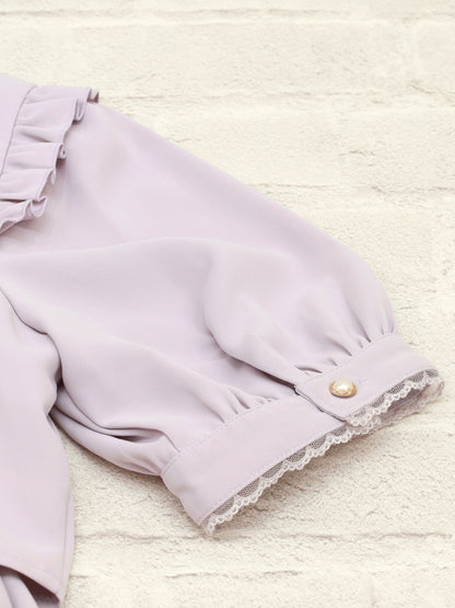 Pretty Frill ボウタイワンピース